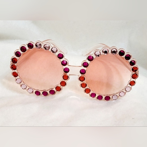 Girls Rhonestone Sunglasses - Picture 4 of 8